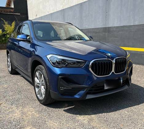 BMW X1 2.0 16V TURBO ACTIVEFLEX SDRIVE20I GP 4P AUTOMÁTICO